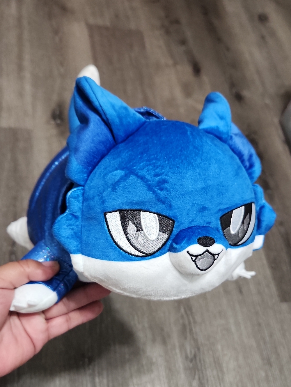 Aphmau Blue Plush